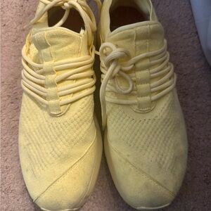 Yellow Women's Sneakers